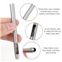Huayue 15pcs Poinçon Creux En Cuir, Outils De Poinçon De Trou Perforateurs à Trous Pour Cuir Outils De Travail De La Maroquineri