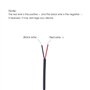 KSOPUERT Lot de 4 câbles USB 2.0 à fil nu à extrémité ouverte 30,5 cm 5V 2,1A 22AWG 2 cœurs étain de réparation de queue de coch