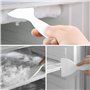 8 Kit d'Outil de Nettoyage de Réfrigérateur, Flexible Brosse de Nettoyage + Tuyau PVC 1.55m + Pelle de Dégivrage + Seringue de 1