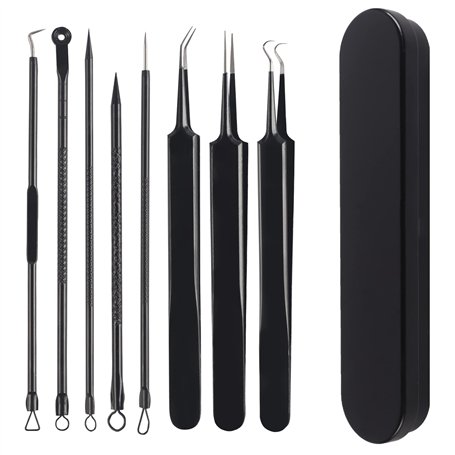 8pcs Extracteur Point Noir