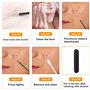 8pcs Extracteur Point Noir,Tire Comedon Point Noir Outils et Accessoires,Pince Kit Point Noir Soins pour le Visage,Kleaner pour 