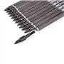 TY Archery 12pcs Flèches d'arbalète en Carbone 7.5 Pouces Boulons d'arbalète pour Pratiquer la Cible de tir et la Chasse Flèches