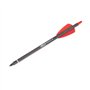 TY Archery 12pcs Flèches d'arbalète en Carbone 7.5 Pouces Boulons d'arbalète pour Pratiquer la Cible de tir et la Chasse Flèches