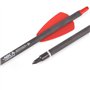 TY Archery 12pcs Flèches d'arbalète en Carbone 7.5 Pouces Boulons d'arbalète pour Pratiquer la Cible de tir et la Chasse Flèches