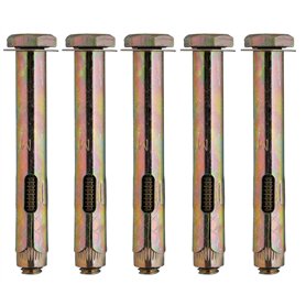 YoiYee Lot de 5 boulons d'extension M10