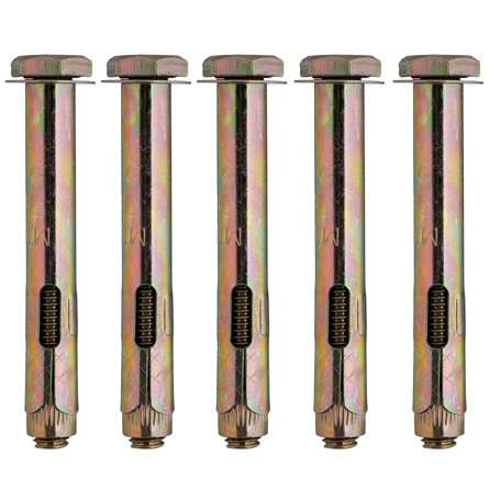 YoiYee Lot de 5 boulons d'extension M10