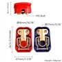 pinces de batterie 12 V pour voiture