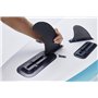 Glory Boards Kit d'aileron de qualité supérieure pour stand up paddle - 1 embout central + 2 ailettes latérales - Qualité supéri