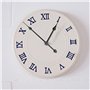 15MM JustYit Remplacement de Mouvement d'Horloge à Quartz Mecanisme Horloge Aiguilles, Mécanisme Horloge Murale pour l'Horloge d