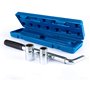 2Pcs Clé à Ergots TéLescopique, 17-19mm 21-23mm Douilles Standard Pour Les Outils De Secours De Panne De Pneu De Rechange De Voi