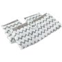 Tampons Dirt Grip officiels Shark [DIRTGRIP2E ] Compatible avec les balais vapeur Klik 'n' Flip S6001UK et S6003UK, Blanc
