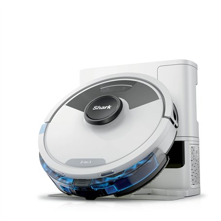 Shark Matrix Plus 2-en-1 Robot aspirateur-Balai à vidage Automatique avec cartographie LiDAR & Nettoyage Coins