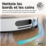 Shark Matrix Plus 2-en-1 Robot aspirateur-Balai à vidage Automatique avec cartographie LiDAR & Nettoyage Coins, pour Moquette, s