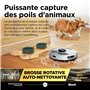 Shark Matrix Plus 2-en-1 Robot aspirateur-Balai à vidage Automatique avec cartographie LiDAR & Nettoyage Coins, pour Moquette, s