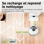 Shark Matrix Plus 2-en-1 Robot aspirateur-Balai à vidage Automatique avec cartographie LiDAR & Nettoyage Coins, pour Moquette, s