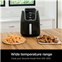 Ninja AF150AMZ Friteuse à air XL d'une capacité de 5,2 l qui peut frire à l'air, rôtir à l'air, cuire, réchauffer et déshydrater