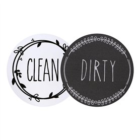 Aimant pour Lave-Vaisselle Propre Sale Aimant de Lave Vaisselle Dirty Clean Universel Indicateur pour Réfrigérateur Machine à La
