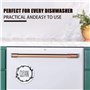 Aimant pour Lave-Vaisselle Propre Sale Aimant de Lave Vaisselle Dirty Clean Universel Indicateur pour Réfrigérateur Machine à La