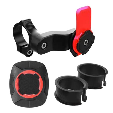 Kisbeibi Support de téléphone portable pour vélo