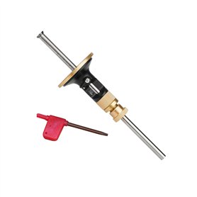 Jauge de marquage de roue avec clé T15