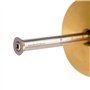 Jauge de marquage de roue avec clé T15, 0,2 mm, kit de jauge de marquage de roue léger, micro ajusteur pour travail du bois (noi