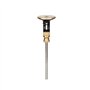 Jauge de marquage de roue avec clé T15, 0,2 mm, kit de jauge de marquage de roue léger, micro ajusteur pour travail du bois (noi