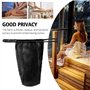Lot de 100 culottes jetables en tissu non tissé doux pour femme Spa, Noir , taille unique