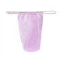 Lot de 100 culottes jetables en tissu non tissé doux pour femme Spa, Noir , taille unique