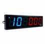 GymNext Flex Timer - Fitness Minuteur Horloge Numérique – Home Edition - Contrôle par Application Mobile Via Bluetooth