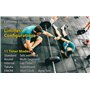 GymNext Flex Timer - Fitness Minuteur Horloge Numérique – Home Edition - Contrôle par Application Mobile Via Bluetooth