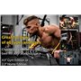 GymNext Flex Timer - Fitness Minuteur Horloge Numérique – Home Edition - Contrôle par Application Mobile Via Bluetooth