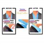 Slick Collar Collier de chemise réglable Bonus Ensemble de 3 pièces avec supports de col pour homme et femme avec collier fin et