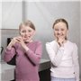 Jordan ® | Step 2 Brosse à dents pour enfants | Brosse à dents pour enfants de 3 à 5 ans | Poils souples, double poignée ergonom