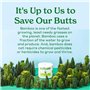 Caboo Lot de 4 boîtes de mouchoirs pour le visage sans arbres, papier de soie naturel 3 plis, respectueux de l'environnement, hy