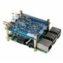 Nooelec Flycatcher Casque RTL-SDR Raspberry Pi haute performance double canal pour suivi de vol et surveillance aéronautique ADS