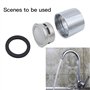 DXLing 16 PCS Mousseurs Robinet Acier Inoxydable Mousseur Aérateur Robinet Économiseurs d'Eau Bubbler Remplaçable Barboteur Acce