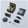WOLFANG Caméra de Chasse Solaire 4K 30fps 46MP WiFi Bluetooth Camera Chasse avec Carte Micro SD U3 32GB Vision Nocturne IP66 Éta