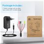 Intelligent 2.4V 3.6V 4.8V 6V 7.2V 8.4V 9.6V 10.8V 12V NIMH/NICD Chargeur de Batterie pour 2-10S Batterie Airsoft Batterie Voitu
