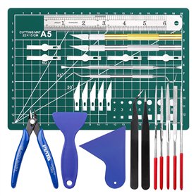 LUCKNIGHT 25 Pièces Gundam Modèle D'outils Kit
