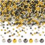 Perles d'espacement 4mm