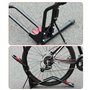 Support de vélo vertical réglable, Rangement vélo vertical,Stable,Économiser de l'espace