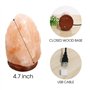 Lampe de sel de roche de l'Himalaya - Original Crystal Natural USB Himalayan Lamp Purificateur d'air avec 16 couleurs changeante