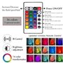 Lampe de sel de roche de l'Himalaya - Original Crystal Natural USB Himalayan Lamp Purificateur d'air avec 16 couleurs changeante