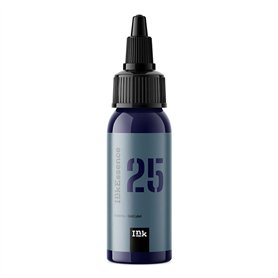 InkEssense Encre de tatouage - Couleurs pour nuances et contours professionnels - Accessoires de tatouage - Couleur bleu nuit -