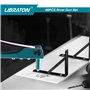 Libraton Riveteuse Manuelle Pince à Riveter Ensemble Interchangeables avec Rivets 80 Pièces pour 4 Types de Rivets HSS Forets Ri