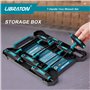 LIBRATON Tournevis à poignée en T, Jeu de 7 Tournevis Torx en T, Duplex Grip Clés TORX T10 A T40 avec boîte de rangement