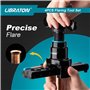 Libraton Outil d'évasement Excentrique à 45 Degrés, Outil d'Évasement de Tuyau 6-19mm, Outil pour évaser pour Tube en Cuivre Lai