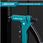 LIBRATON Pince Ecrou a Rivet, Pince à Insert Fileté, Outil d'écrou de Rivet de 9,5 Pouce, Filetée Rivet Kit avec Écrous e Mandri