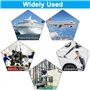 EMAGEREN 30Pcs Kit Reparation Filetage M6 INOX Foret Hélicoïdal Clé Hexagonale Insert Filetage Taraud Filiere Professionnel pour