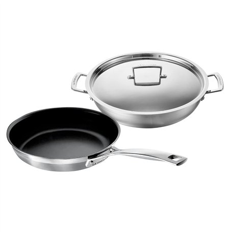 Le Creuset Ensemble 2 pièces 3 épaisseur